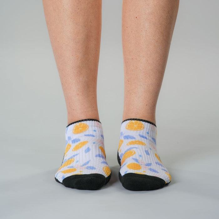 Summer Picnic Ankle Compression Socks 5-Pack Bundle