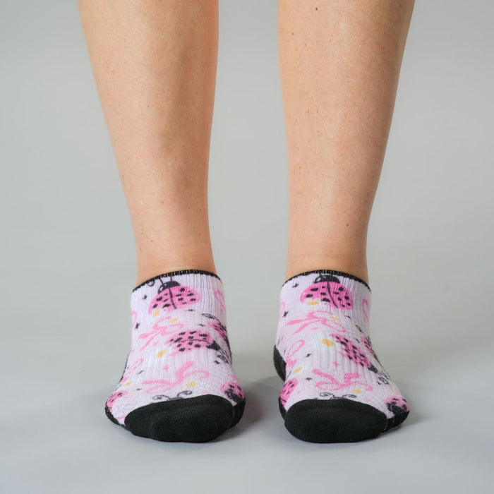 Summer Picnic Ankle Compression Socks 5-Pack Bundle