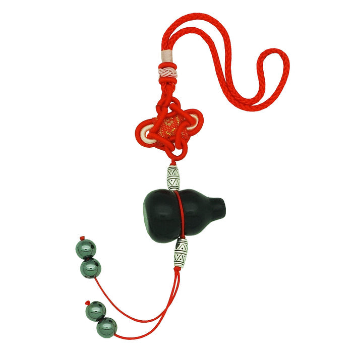 Superior Wulou Made of Rainbow Obsidian w/ "Third Eye"