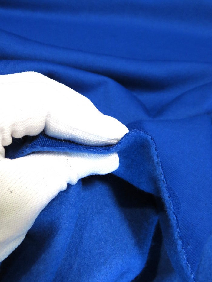 Sweatshirt & Apparel Polar Fleece Fabric / Navy Blue By The Yard