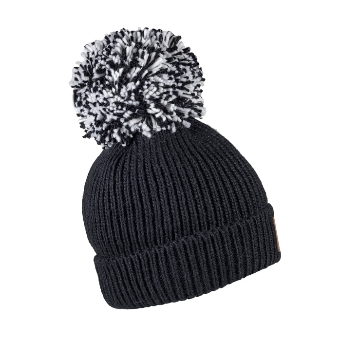 Swimbler 'Black Ice' Waterproof Bobble Hat