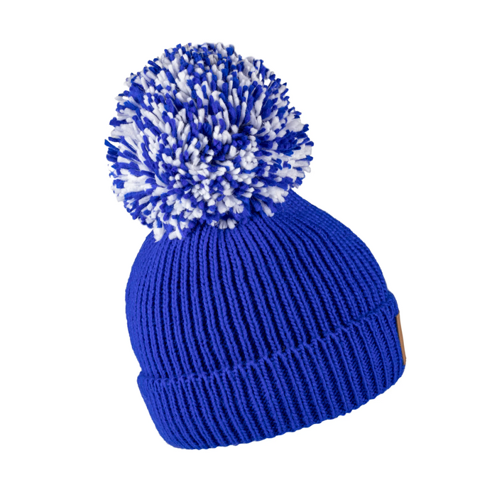 Swimbler 'Blue Lagoon' Waterproof Bobble Hat