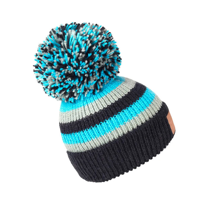 Swimbler 'Fin Diesel' Waterproof Bobble Hat