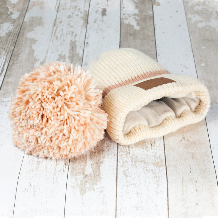 Swimbler 'Ice Cream Sundae' Waterproof Bobble Hat