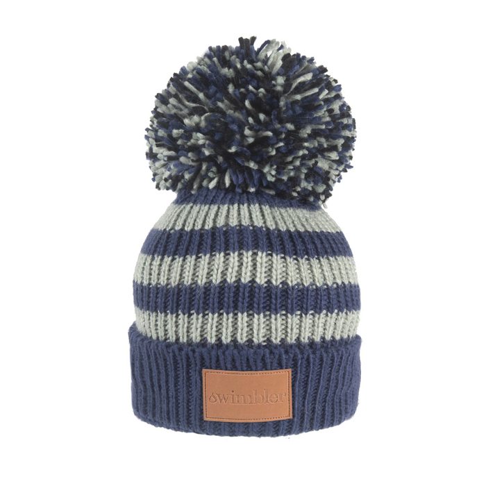 Swimbler 'Night Sky' Waterproof Bobble Hat