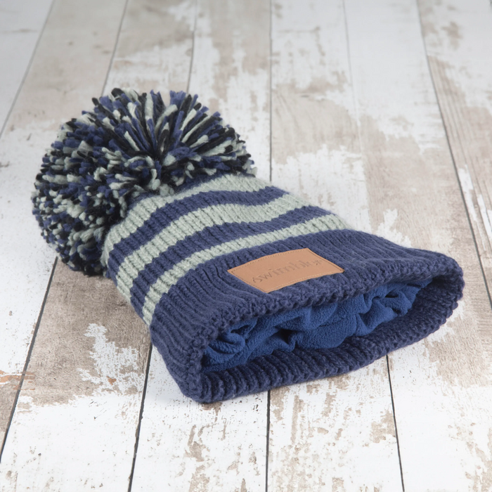 Swimbler 'Night Sky' Waterproof Bobble Hat