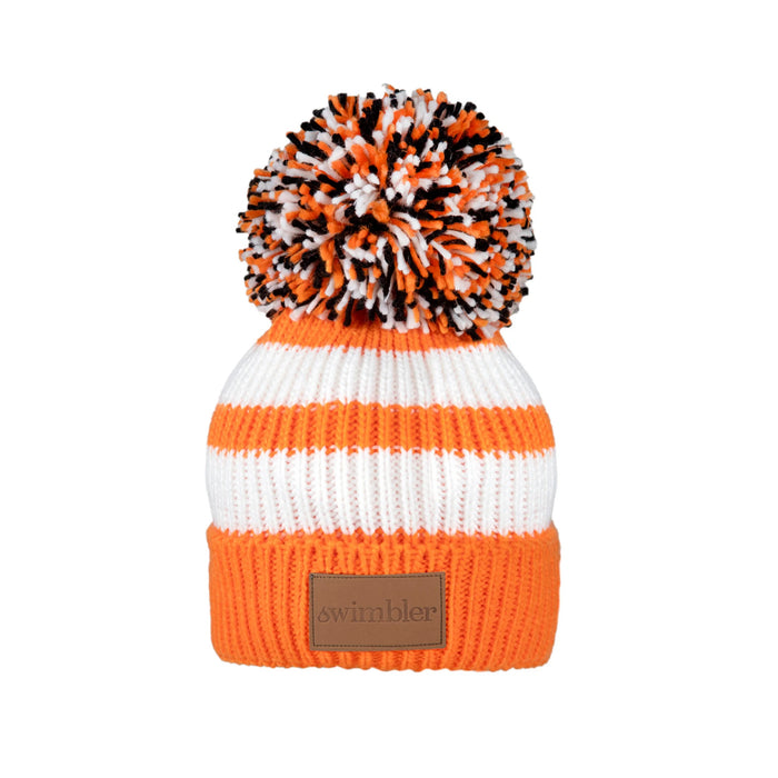 Swimbler 'Papaya' Waterproof Bobble Hat