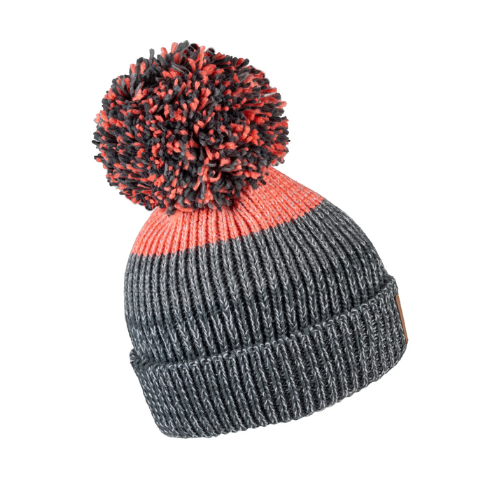 Swimbler 'Peach Aboo' Waterproof Bobble Hat