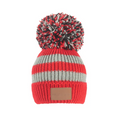 Swimbler 'Red Sea' Waterproof Bobble Hat