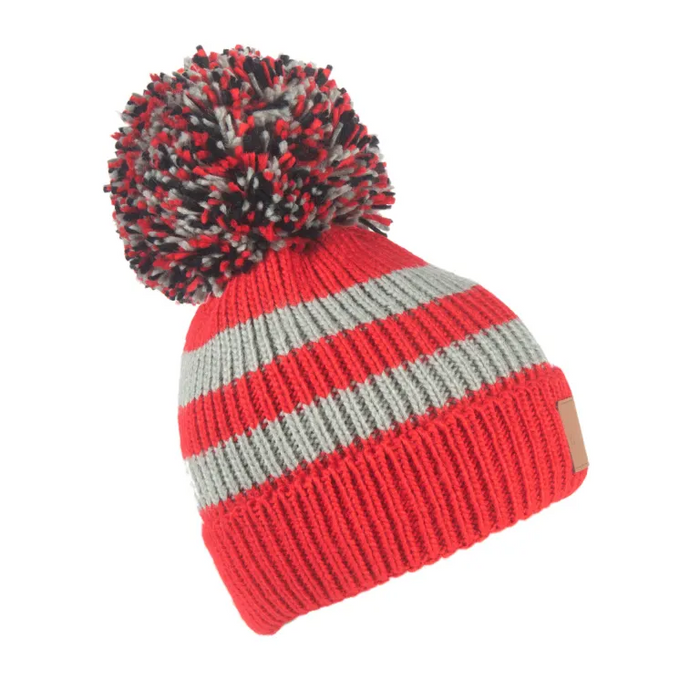 Swimbler 'Red Sea' Waterproof Bobble Hat