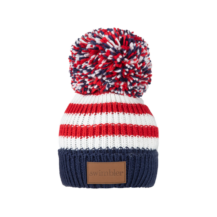Swimbler 'Wally' Waterproof Bobble Hat