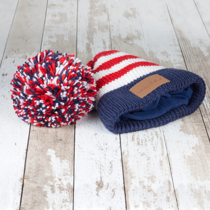 Swimbler 'Wally' Waterproof Bobble Hat