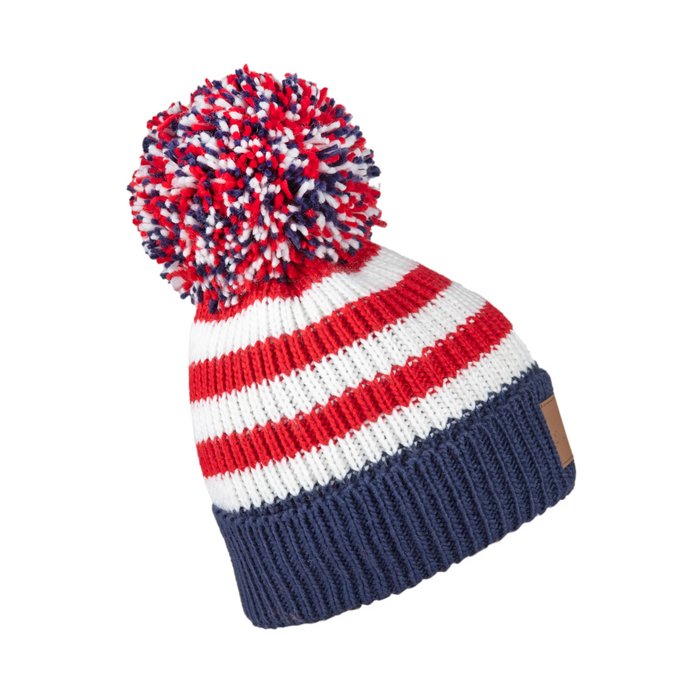 Swimbler 'Wally' Waterproof Bobble Hat