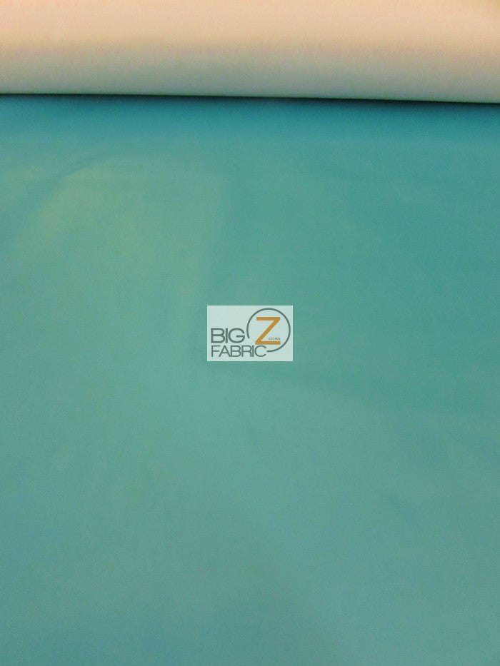 Teal Marine Vinyl Fabric / Sold By The Yard