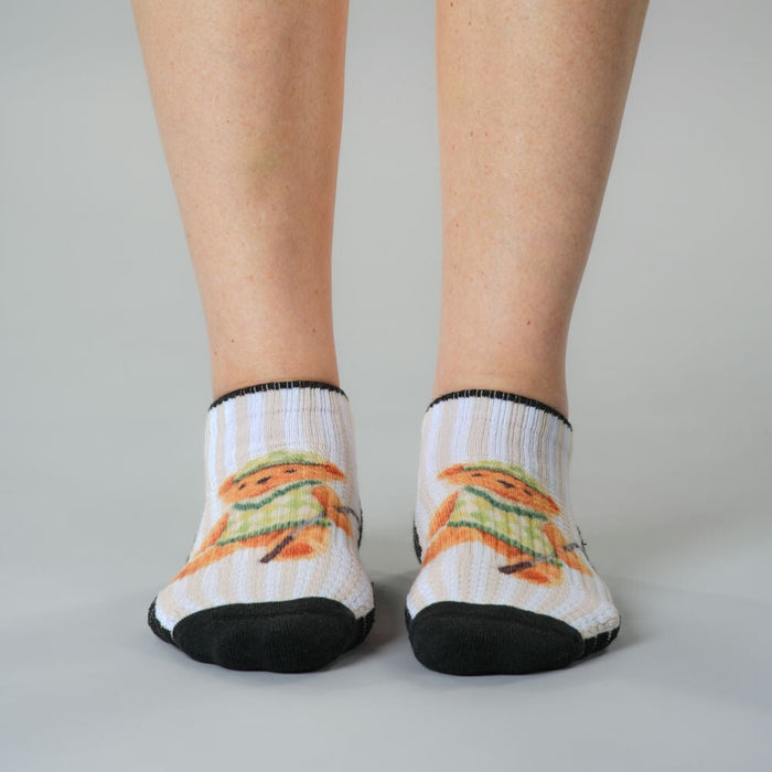 Teddy Bears Ankle Compression Socks 5-Pack Bundle