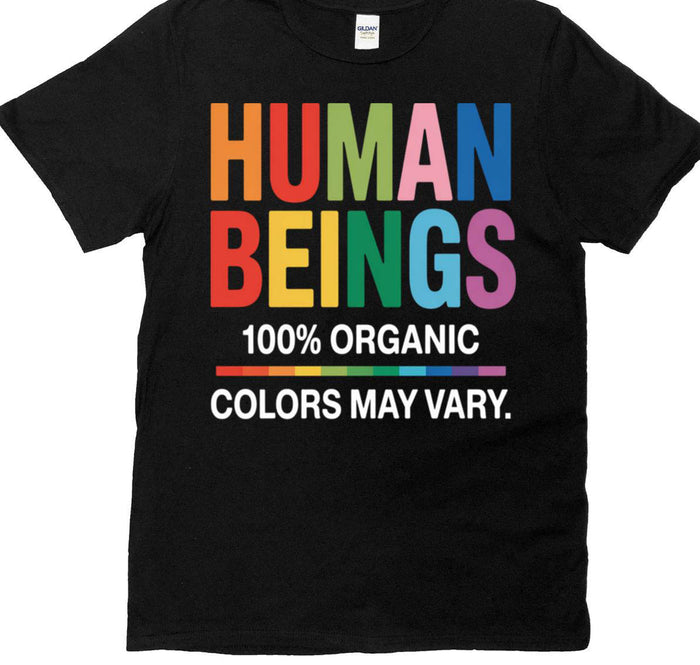 Tee Shirt: Human Beings (Make a Statement)