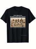 Tee Shirt: Original Homeland Security (STYLE II)  (Free Shipping)