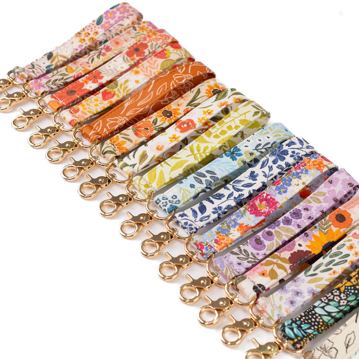 Terracotta Wristlet Keychain