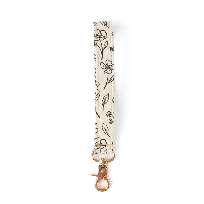 Terracotta Wristlet Keychain
