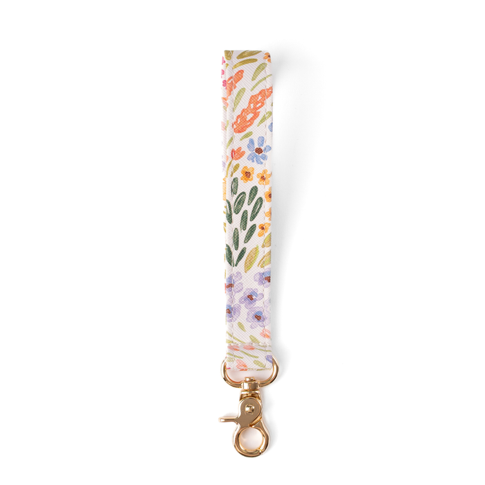 Terracotta Wristlet Keychain