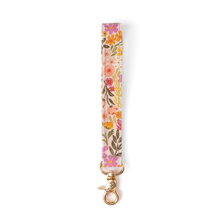 Terracotta Wristlet Keychain