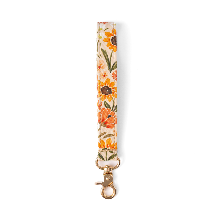 Terracotta Wristlet Keychain