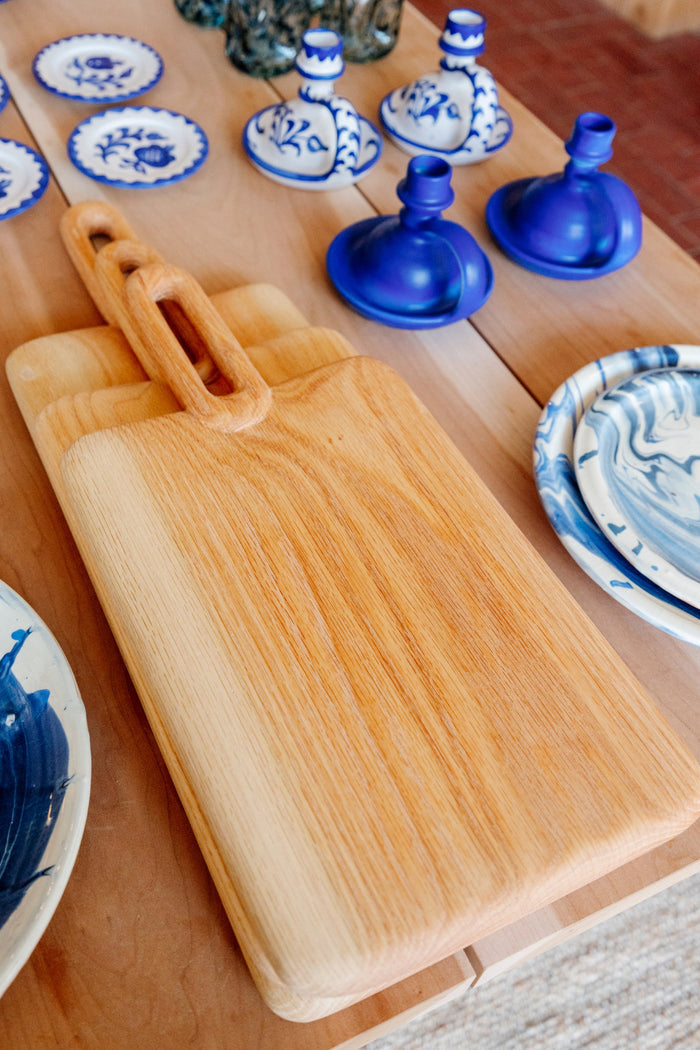 The Oval Handled Board | 3 Sizes