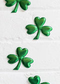 DoorFoto Door Cover Three Leaf Clovers