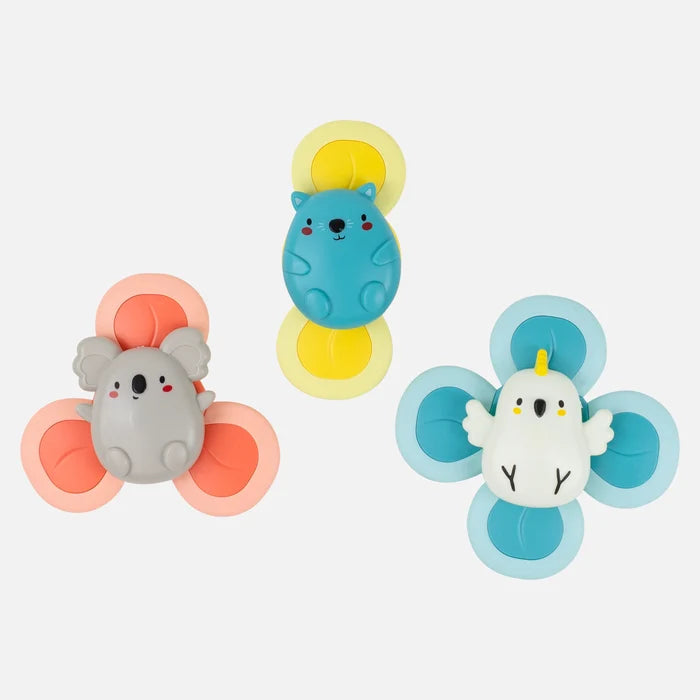 Tiger Tribe - Sensory Spinners Aussie Animals 3 Pk