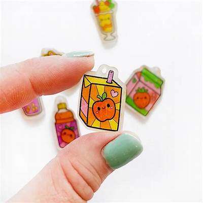 Tiger Tribe Shrinkorama Charm Bracelet - Kawaii Drinks
