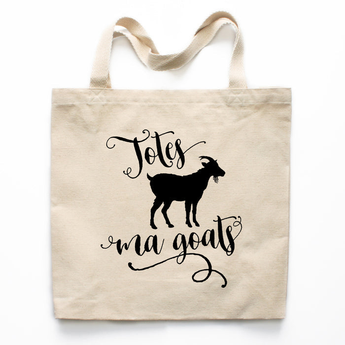 Totes Ma Goats Canvas Tote Bag