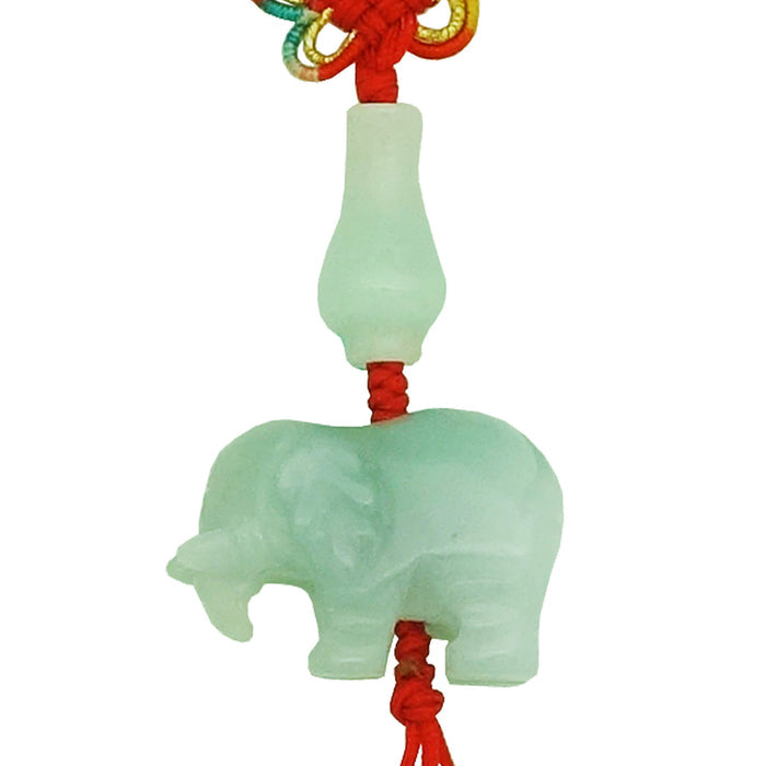 Treasure Vase on Elephant
