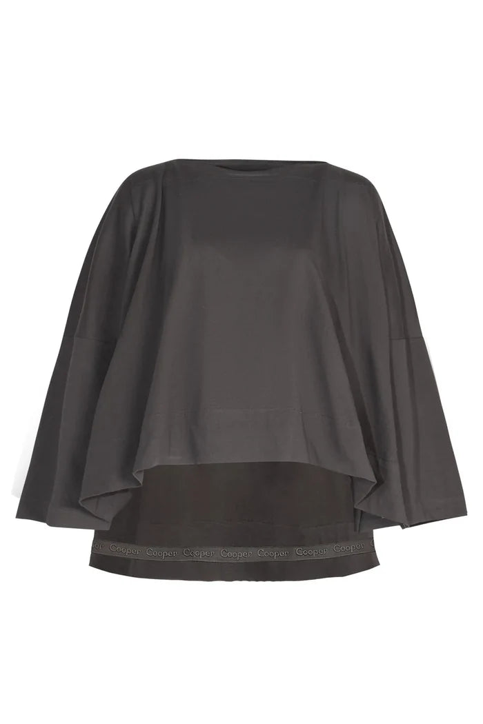 Trelise Cooper Don't Give a Tee Top - Black Hyde Boutique