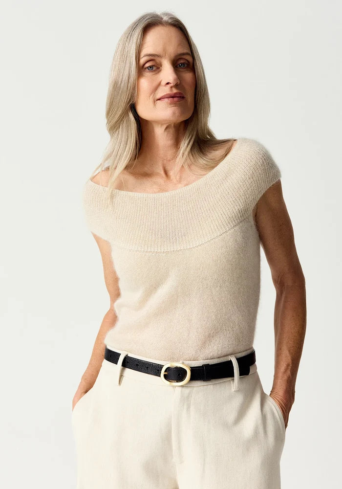Untouched World x Lou Heller Saint Claire Top - Parade Hyde Boutique