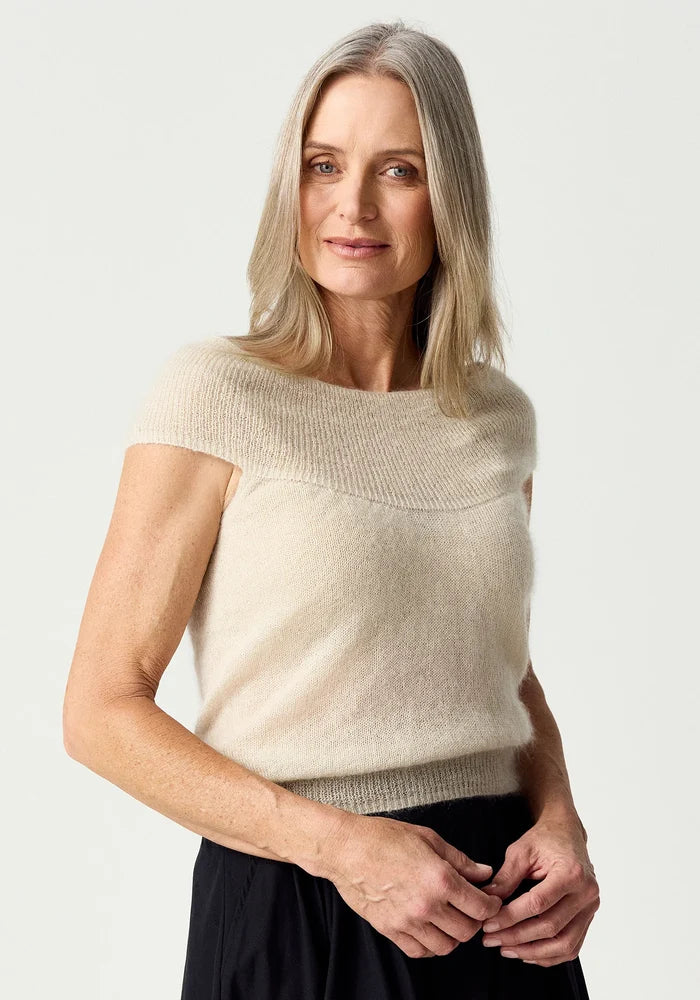 Untouched World x Lou Heller Saint Claire Top - Parade Hyde Boutique