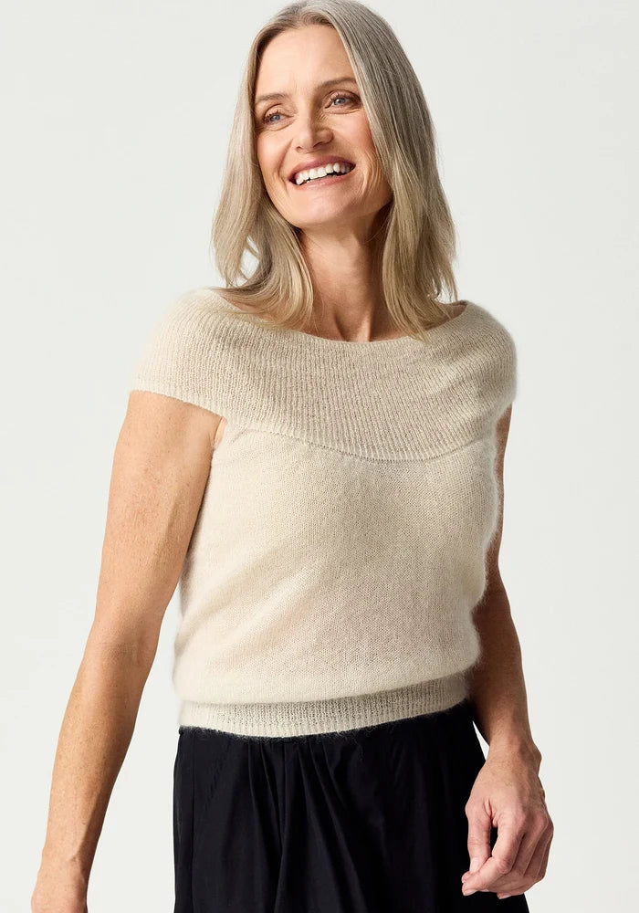 Untouched World x Lou Heller Saint Claire Top - Parade Hyde Boutique