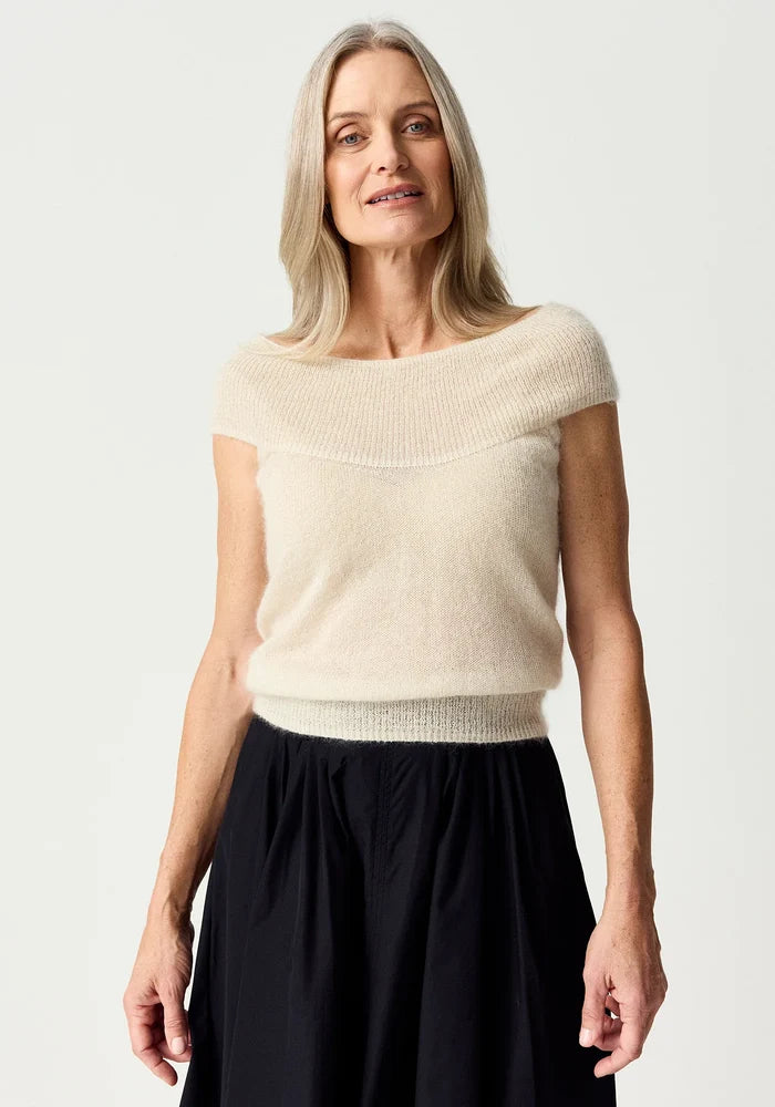 Untouched World x Lou Heller Saint Claire Top - Parade Hyde Boutique