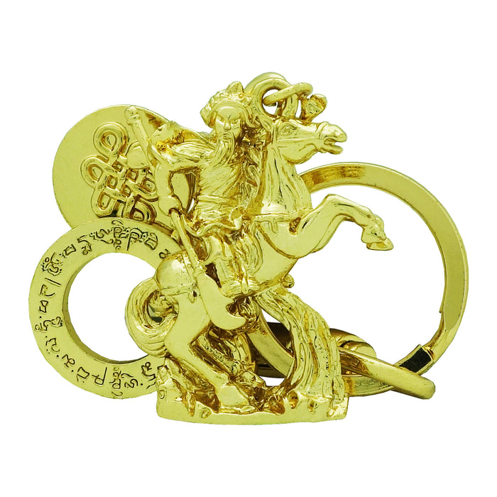 Victory Kwan Kung on Horse and Quiren