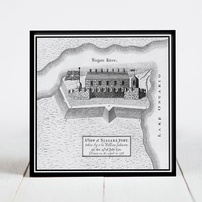 View of Fort Niagara, New York c.1759