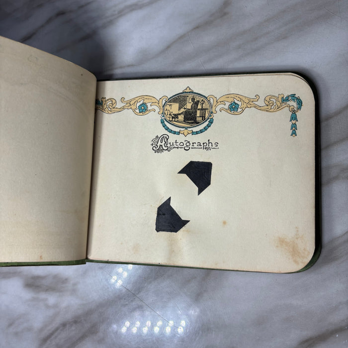 Vintage Class Autographs Memory Book Unused