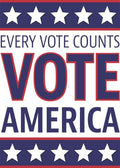 DoorFoto Door Cover Vote America