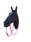 War bridle with buckle chinstrap and reins - Tiffanys Braided Tack LLC