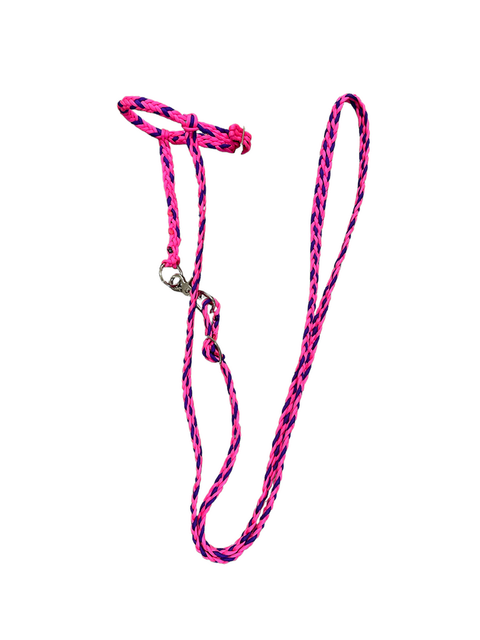 War bridle with buckle chinstrap and reins - Tiffanys Braided Tack LLC