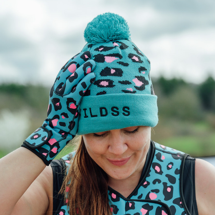 Waterproof Woolly Hat Leopard