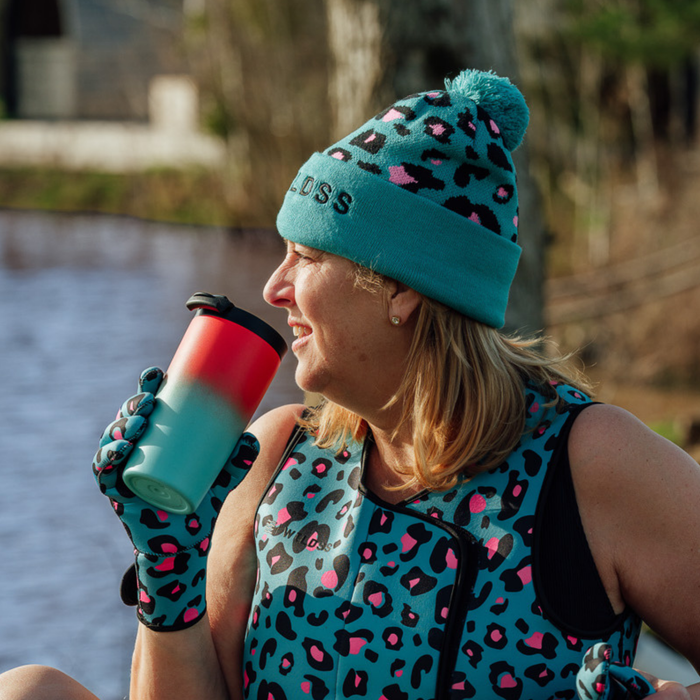 Waterproof Woolly Hat Leopard