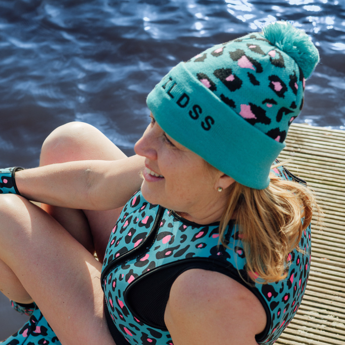 Waterproof Woolly Hat Leopard