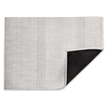 Made from woven textiles, Chilewich floor mats are durable, versatile beautiful and easy to clean.