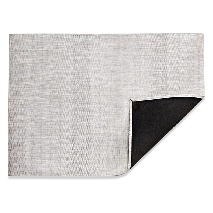 Made from woven textiles, Chilewich floor mats are durable, versatile beautiful and easy to clean.