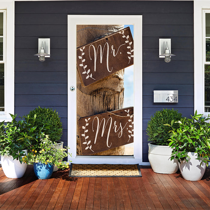 DoorFoto Door Cover Wedding Door Decor