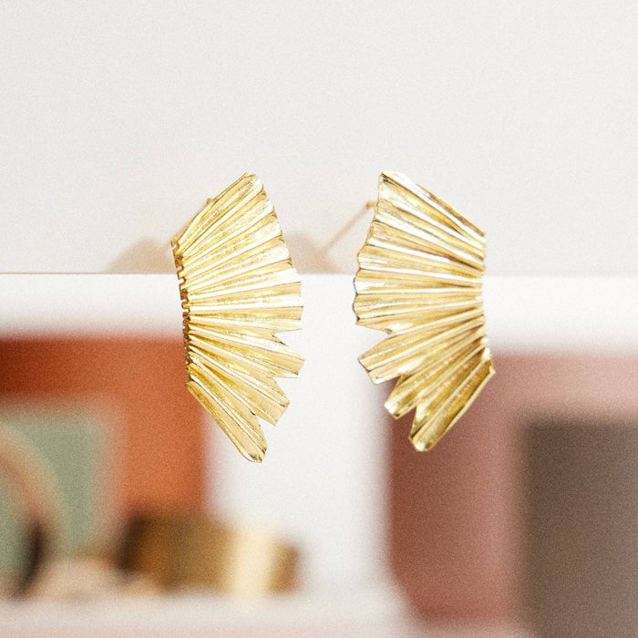 Winged Earrings